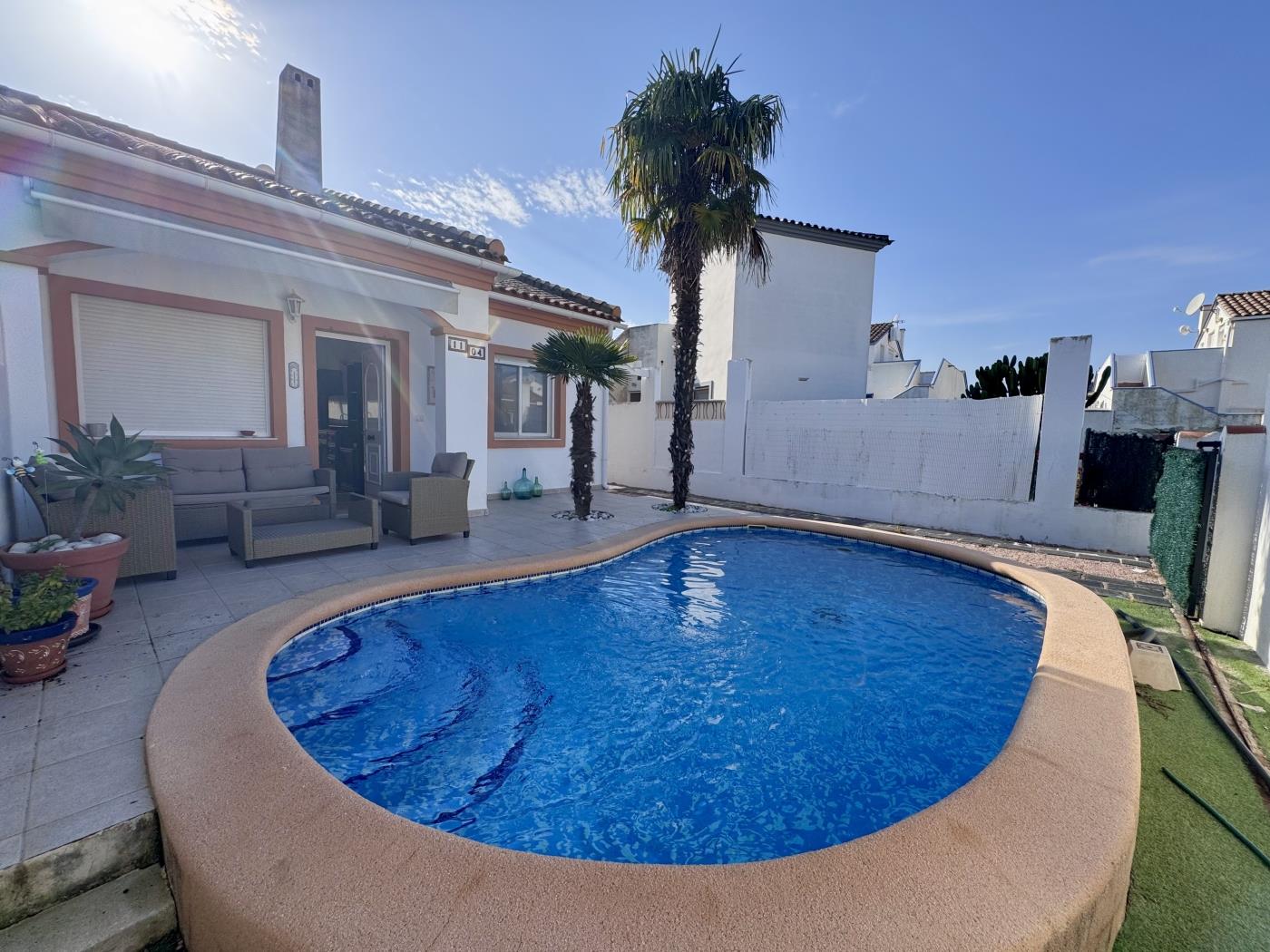 Semidetached house - El Verger - 3 bedrooms - 7 persons