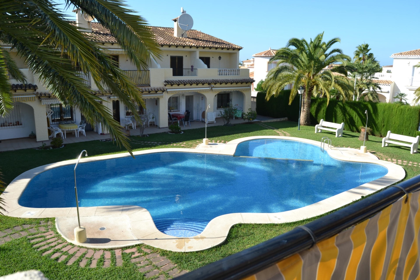 Semidetached house - Els Poblets - 2 bedrooms - 5 persons