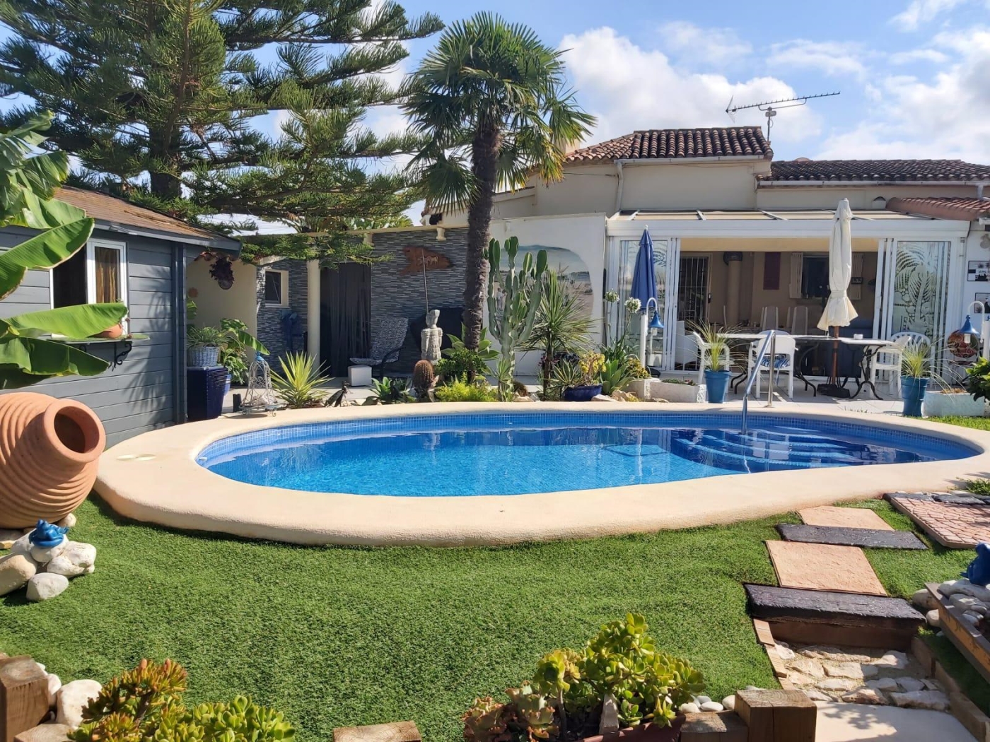 Villa - Els Poblets - 3 bedrooms - 6 persons