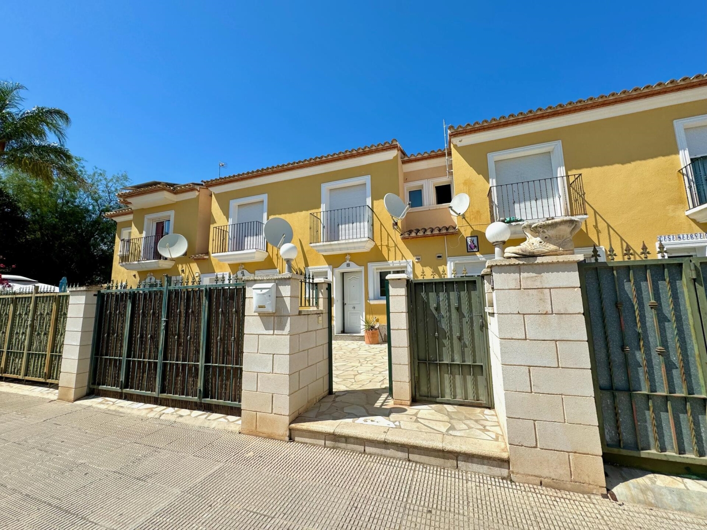 Semidetached house - Els Poblets - 2 bedrooms - 4 persons