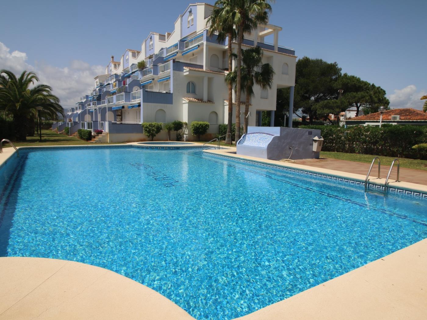 Apartment - D&eacute;nia - 2 bedrooms - 4 persons