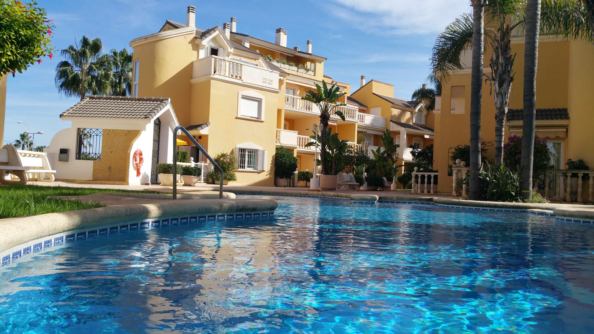 Semidetached house - Denia - 3 bedrooms - 6 persons